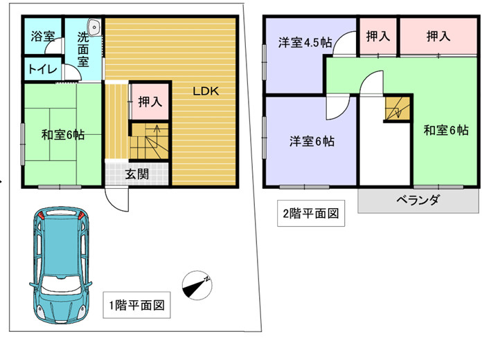 弊社専任物件！【利回り23%】360万円の収益戸建！淡路島