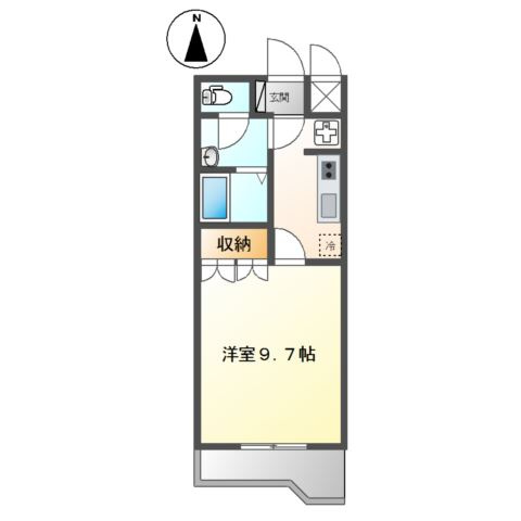 【間取り】 | フラワーハイツ龍ヶ崎