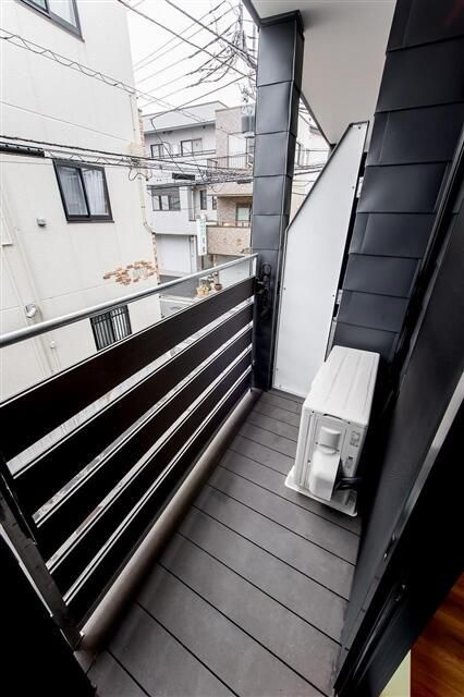 Ｈａｇａｎｅのバルコニー