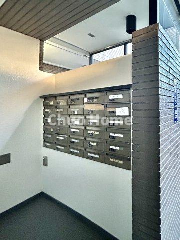 サンヴェール門前仲町の設備|メールコーナー