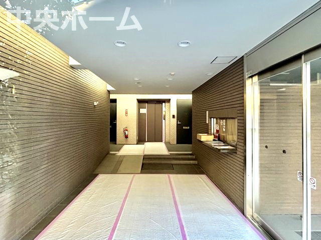 サンヴェール門前仲町のエントランス|エントランス