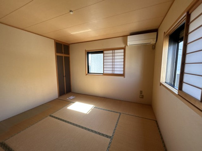 【和室】 | 釜台町戸建 | 2階和室