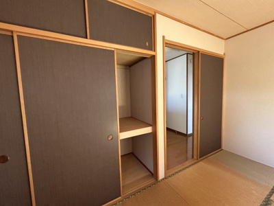 【和室】 | 釜台町戸建 | 2階和室