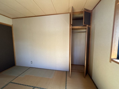 【和室】 | 釜台町戸建 | 2階和室
