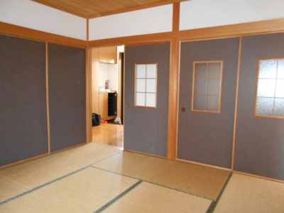 【和室】 | 釜台町戸建 | 1階和室