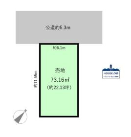 川名駅まで徒歩約13分！昭和区萩原町2丁目の土地図|地下鉄3路線が徒歩約13～19分で利用可能！建築条件がないため建築時の自由度が高いです♪