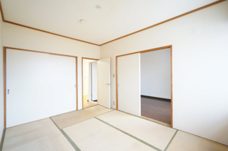 【和室】 | コーポ第2椎名崎 | ※同物件・同タイプの写真です。