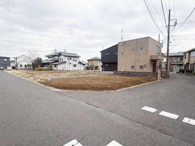 越谷市大道　土地