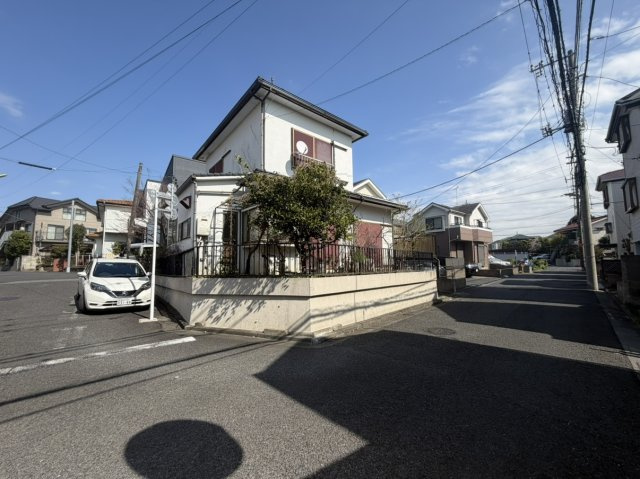 【外観】 | 喜多見＿売地 | 現地（2026年3月）撮影