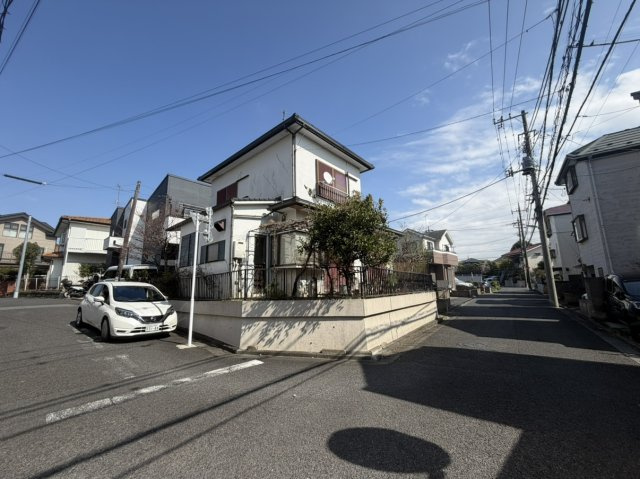 【外観】 | 喜多見＿売地 | 現地（2026年3月）撮影