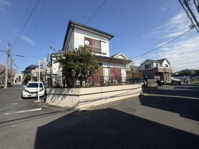 【外観】 | 喜多見＿売地 | 現地（2026年3月）撮影