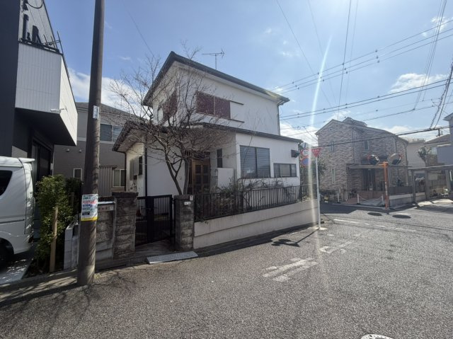 【外観】 | 喜多見＿売地 | 現地（2026年3月）撮影