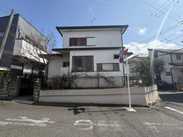 【外観】 | 喜多見＿売地 | 現地（2026年3月）撮影
