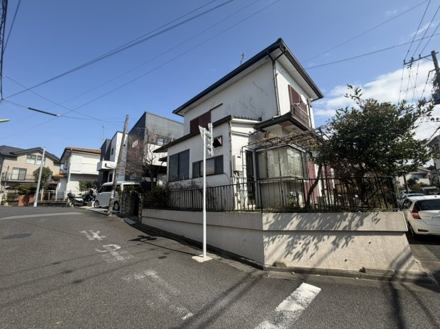 【外観】 | 喜多見＿売地 | 現地（2026年3月）撮影