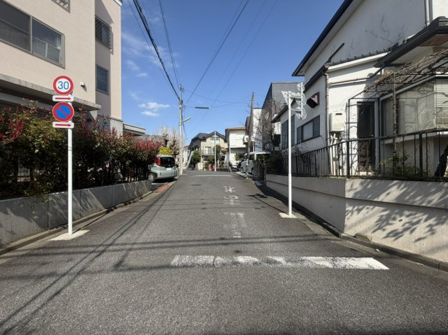 【周辺】 | 喜多見＿売地 | 現地（2026年3月）撮影