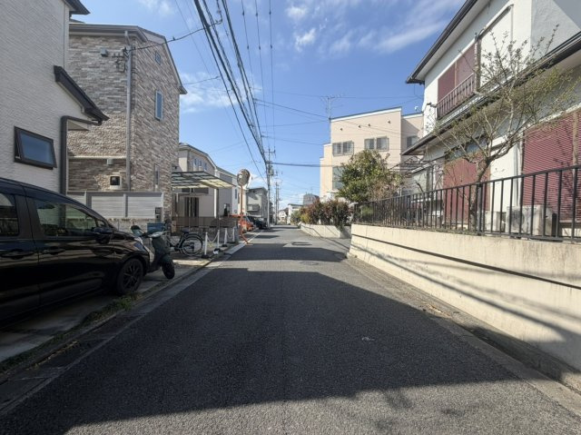 【周辺】 | 喜多見＿売地 | 現地（2026年3月）撮影