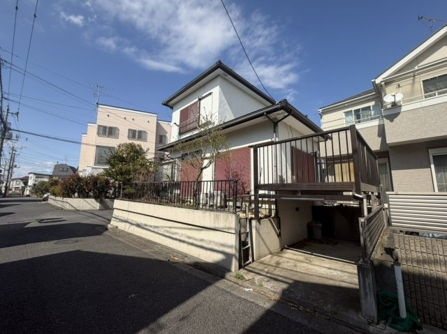 【外観】 | 喜多見＿売地 | 現地（2026年3月）撮影