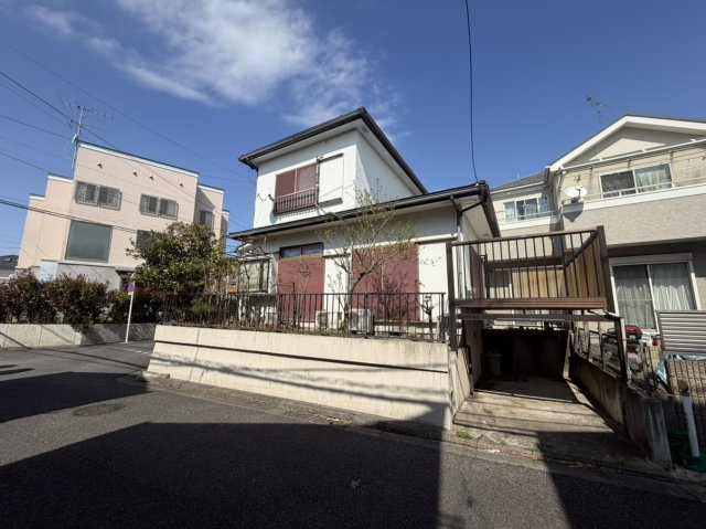 【外観】 | 喜多見＿売地 | 現地（2026年3月）撮影