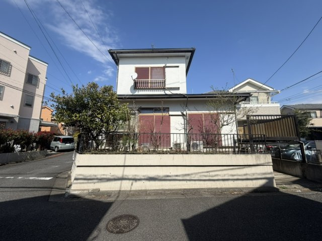 【外観】 | 喜多見＿売地 | 現地（2026年3月）撮影