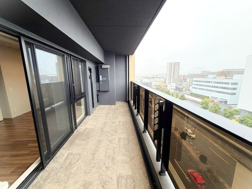 オープンレジデンシアナゴヤドーム前矢田のバルコニー