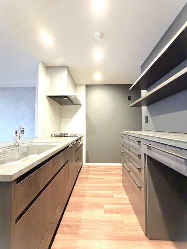 オープンレジデンシアナゴヤドーム前矢田のキッチン