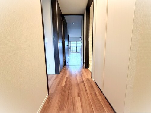 オープンレジデンシアナゴヤドーム前矢田の玄関