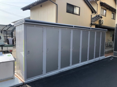 【設備】 | カーネリアン | 専用物置