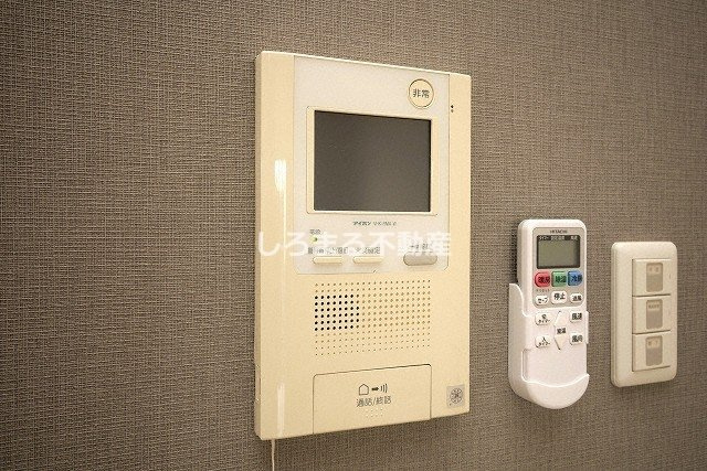 シティヒルズ安堂寺のセキュリティ