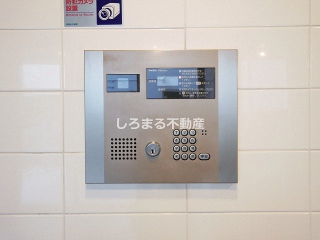 シティヒルズ安堂寺のセキュリティ