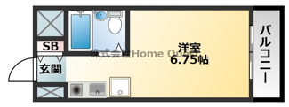 【間取り】 | 大洋ハイツ永和