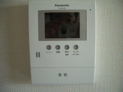 【内装】 | ニューナチュラル　ハイム | カメラ付インターホン（イメージ）