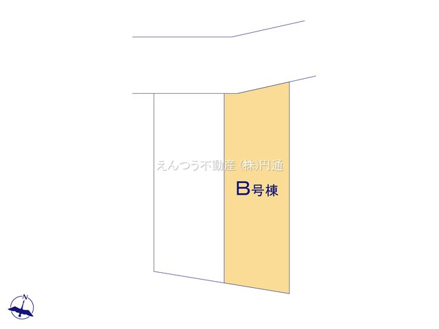 ハートフルタウン東野町7期の区画図