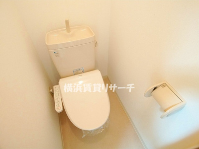 【トイレ】 | リーヴェルステージ横浜西