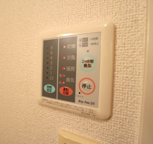リヴァーグレイスＣの設備