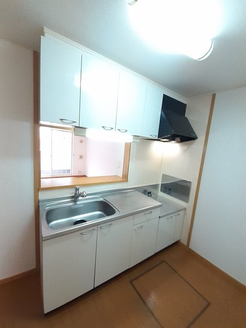 リヴァーグレイスＣのキッチン