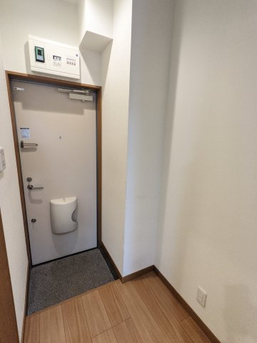 ＴＳパレスの玄関