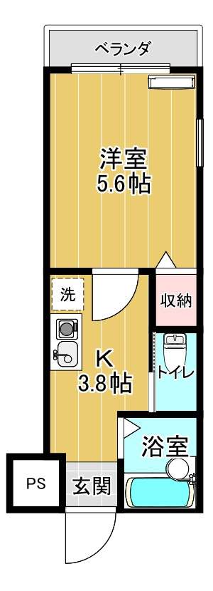 ＴＳパレスの間取り
