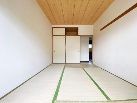 リファインドマンションＫの和室|趣のある和室です