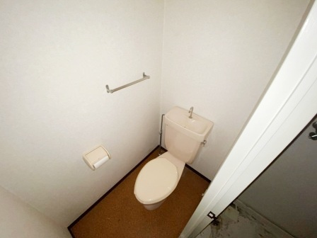 リファインドマンションＫのトイレ|ゆったりとした空間のトイレです