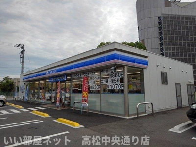 【周辺】 | エアリー・ガーデンＣ | ローソン丸亀土器町東八丁目店まで650m