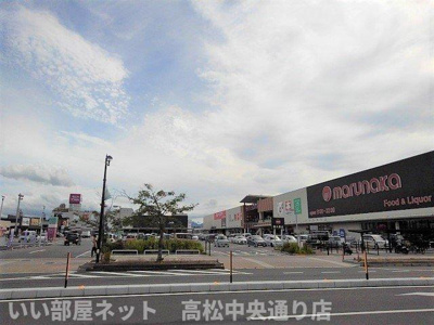 【周辺】 | エアリー・ガーデンＣ | イオンタウン宇多津まで1400m