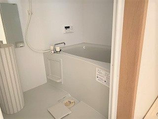 ガルデーニアの浴室