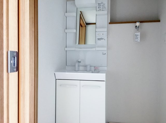 ガルデーニアの独立洗面台