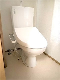 ガルデーニアのトイレ