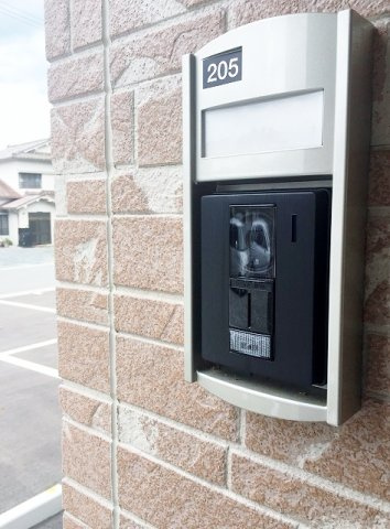 ガルデーニアのセキュリティ