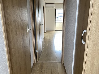 ガルデーニアの玄関