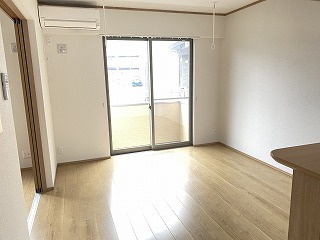 ガルデーニアの洋室