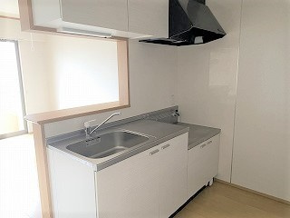 ガルデーニアのキッチン