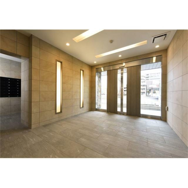 レジディア西船橋のその他共用部分|エントランスです