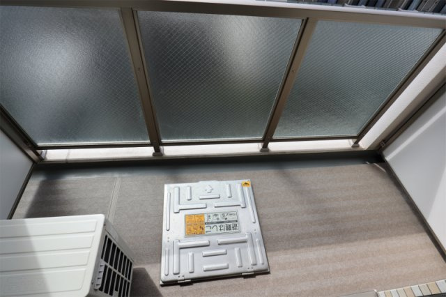 レジディア西船橋のバルコニー|陽当たり良好なバルコニーです